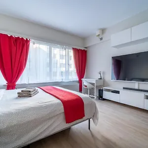 Apartman Luxury Studio In The Eu Area, Brüsszel