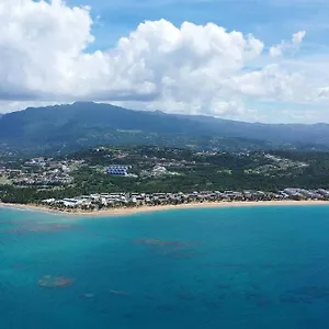 Entire With View To El Yunque National Rain Forest , Rio Grande Puerto Rico