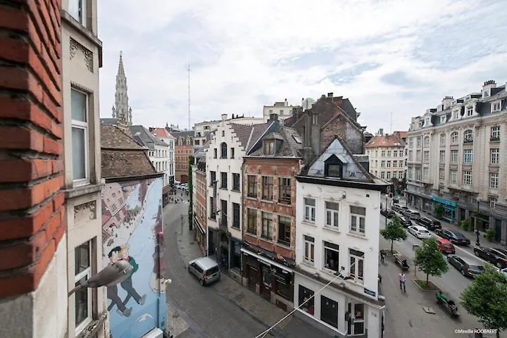 Smartflats City - Manneken Pis Apartman Brüsszel Belgium